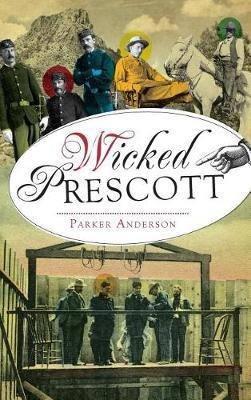 Wicked Prescott - Parker Anderson - cover