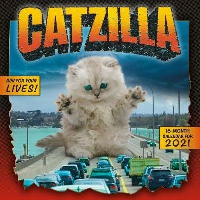 2021 Catzilla 16-Month Wall Calendar - Fransdita Muafidin - cover