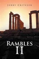 Rambles II - Jerry Criteser - cover