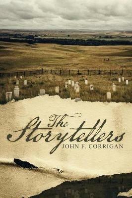 The Storytellers - John F Corrigan - cover
