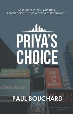 Priya's Choice - Paul Bouchard - cover