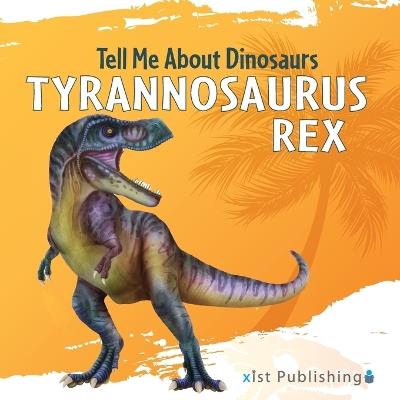 Tyrannosaurus Rex - Marjorie Seevers - cover