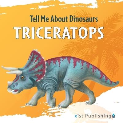 Triceratops - Marjorie Seevers - cover