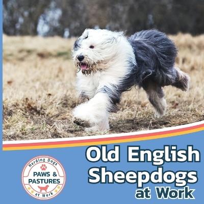 Old English Sheepdogs at Work - Sabrina Lakes - cover