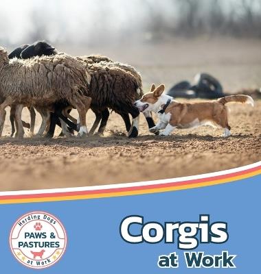 Corgis at Work - Sabrina Lakes - cover