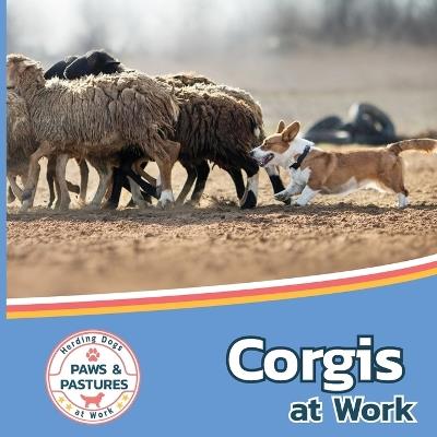 Corgis at Work - Sabrina Lakes - cover