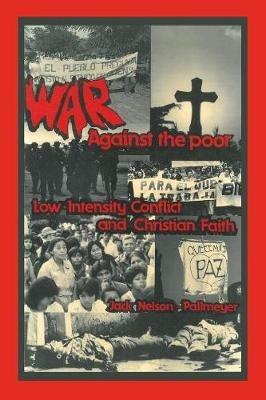 War Against the Poor - Jack Nelson-Pallmeyer - cover