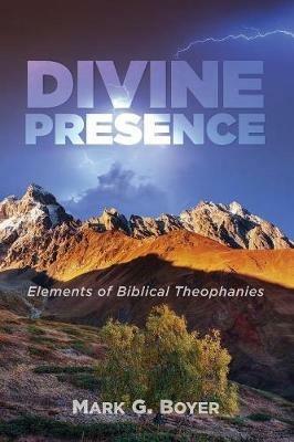 Divine Presence: Elements of Biblical Theophanies - Mark G Boyer - cover