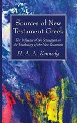 Sources of New Testament Greek