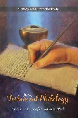 New Testament Philology - cover