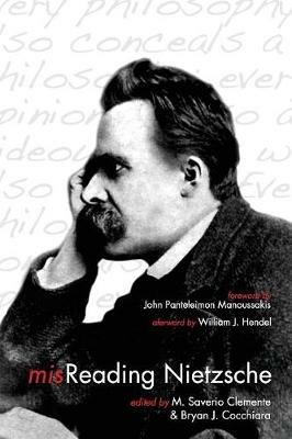 misReading Nietzsche - cover