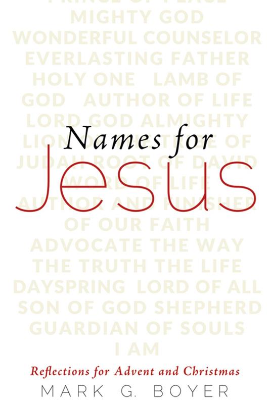 Names for Jesus