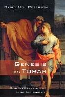 Genesis as Torah - Brian Neil Peterson - cover