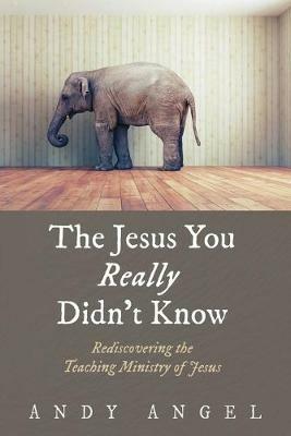 The Jesus You Really Didn't Know: Rediscovering the Teaching Ministry of Jesus - Andy Angel - cover