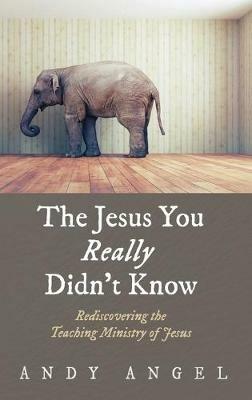 The Jesus You Really Didn't Know: Rediscovering the Teaching Ministry of Jesus - Andy Angel - cover