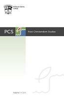 Post-Christendom Studies: Volume 1 - cover