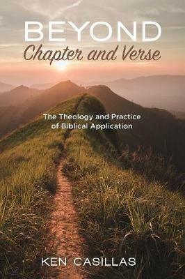 Beyond Chapter and Verse - Ken Casillas - cover