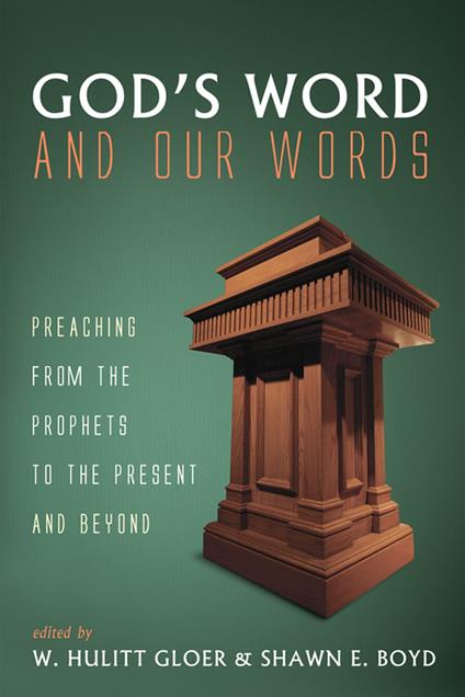 God’s Word and Our Words