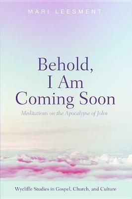 Behold, I Am Coming Soon - cover