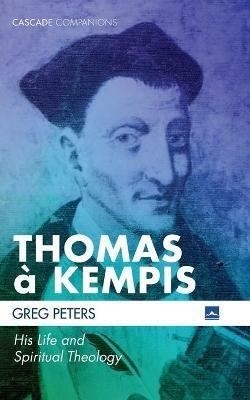 Thomas a Kempis - Greg Peters - cover