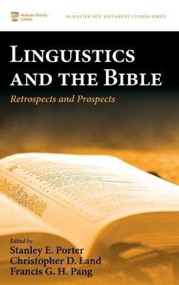 Linguistics and the Bible: Retrospects and Prospects - cover