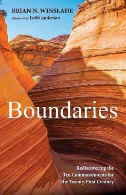 Boundaries - Brian N Winslade - cover