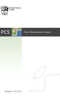 Post-Christendom Studies: Volume 2 - cover
