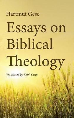 Essays on Biblical Theology - Hartmut Gese - cover