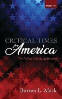 Critical Times for America: The Politics of Cultural Amnesia