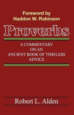 Proverbs - Robert L Alden - cover
