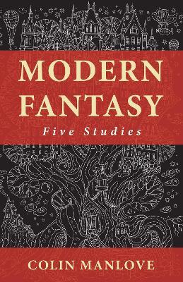 Modern Fantasy - Colin N Manlove - cover