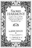 Sacred Harmony - John Wesley - cover