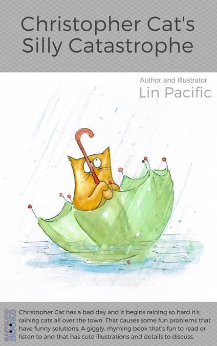 Christopher Cat's Silly Catastrophe - Lin Pacific - ebook