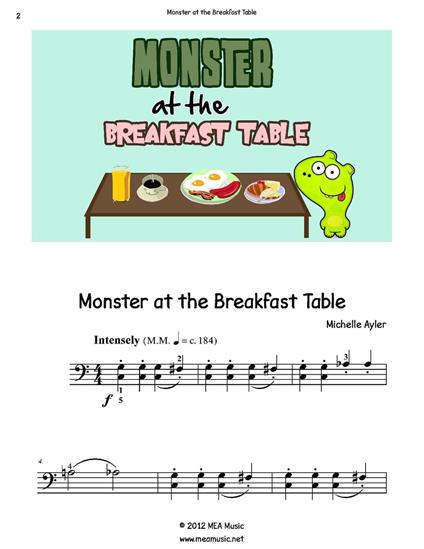 Monster at the Breakfast Table
