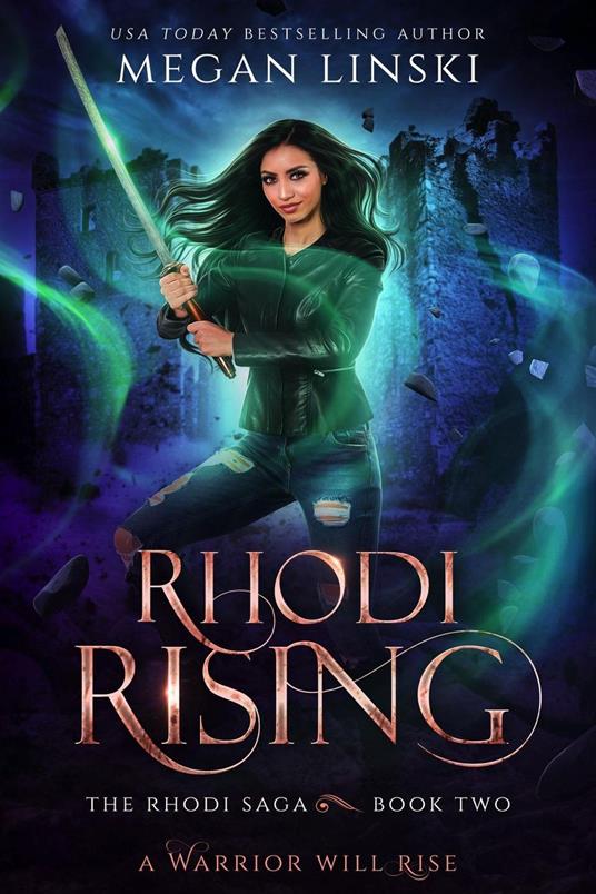 Rhodi Rising - Megan Linski - ebook