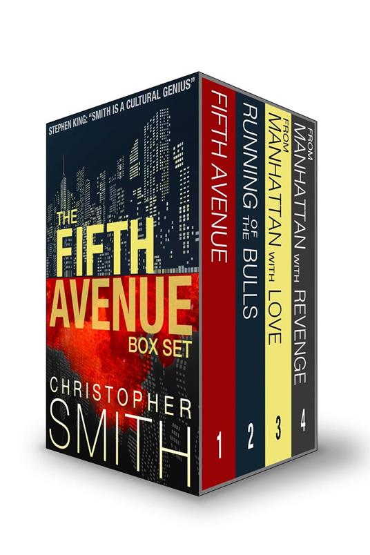 The Fifth Avenue Series Boxed Set (Fifth Avenue, Running of the Bulls, From Manhattan with Love, From Manhattan with Revenge)
