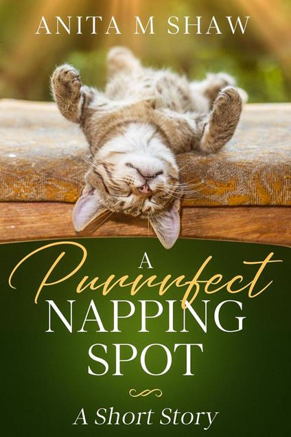 A Purrrfect Napping Spot - Anita M. Shaw - ebook