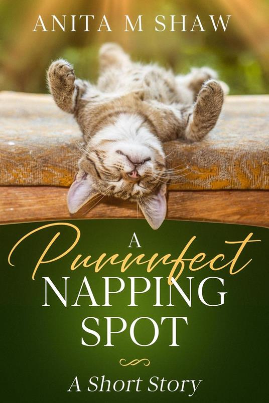 A Purrrfect Napping Spot - Anita M. Shaw - ebook