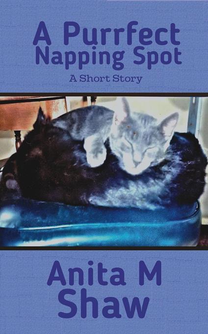 A Purrrfect Napping Spot - Anita M. Shaw - ebook
