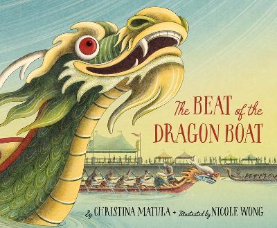 The Beat of the Dragon Boat - Christina Matula - cover