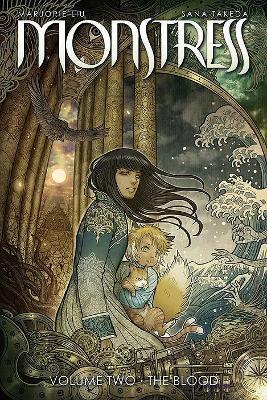 MONSTRESS TP VOL 02 (MR) - MARJORIE LIU - cover