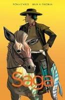 Saga Volume 8 - Brian K Vaughan - cover