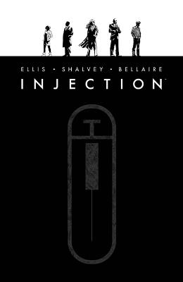 Injection Deluxe Edition Volume 1 - Warren Ellis - cover