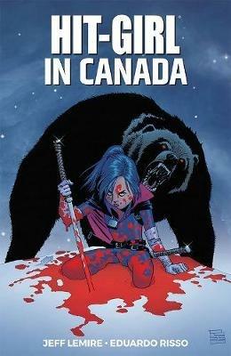 Hit-Girl Volume 2 - Jeff Lemire - cover