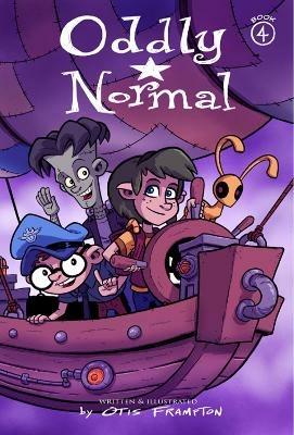 Oddly Normal Book 4 - Otis Frampton - cover