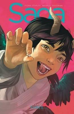 Saga Book Three - Brian K Vaughan - cover