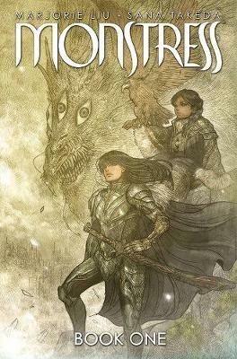 Monstress Book One - Marjorie Liu - cover