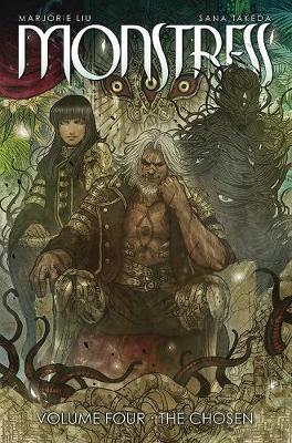 Monstress Volume 4 - Marjorie Liu - cover