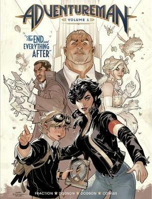 Adventureman, Volume 1: The End and Everything After - Matt Fraction - cover