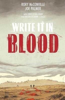 Write It In Blood - Rory McConville - cover